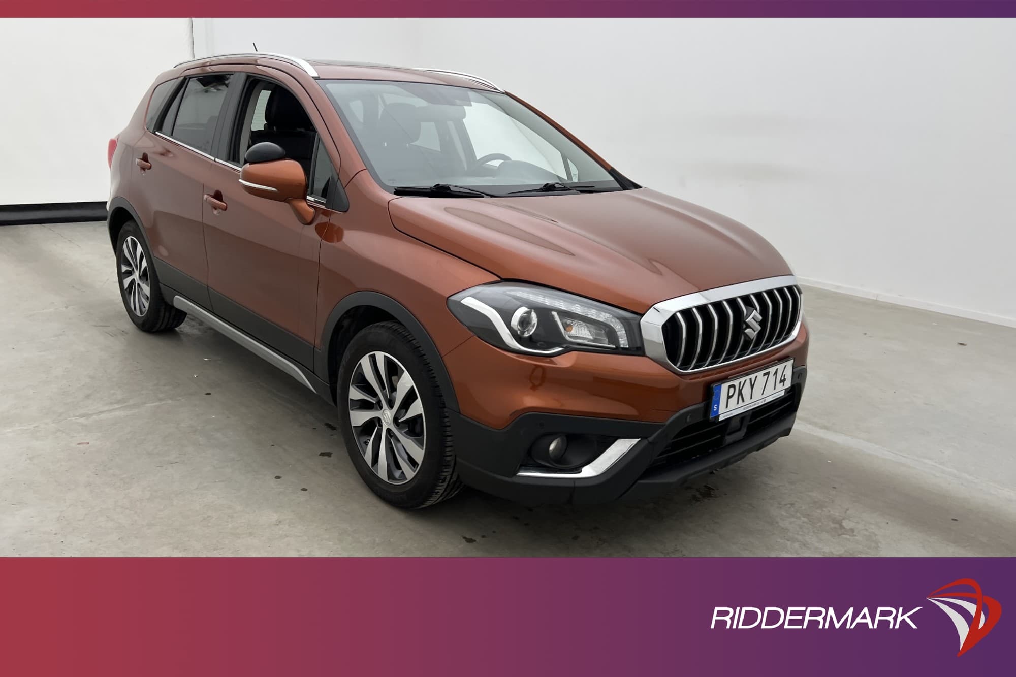 Suzuki S-Cross AllGrip AWD 140hk