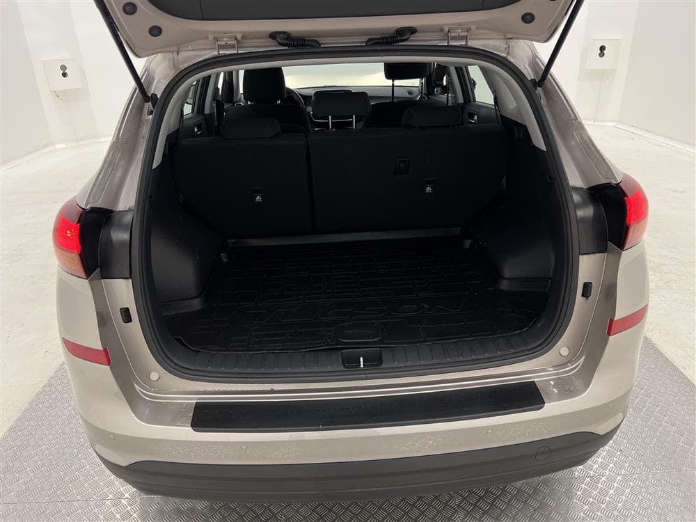 Hyundai Tucson 1.6 GDI 132hk Backkamera Lane Assist Carplayinteriör
