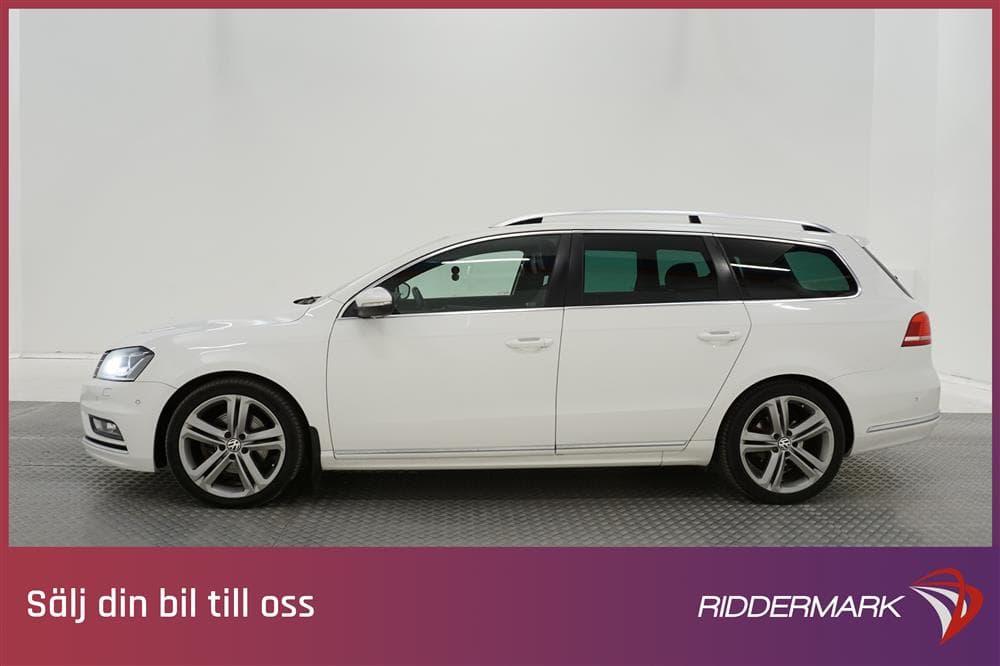Volkswagen Passat TDI 4M 170hk