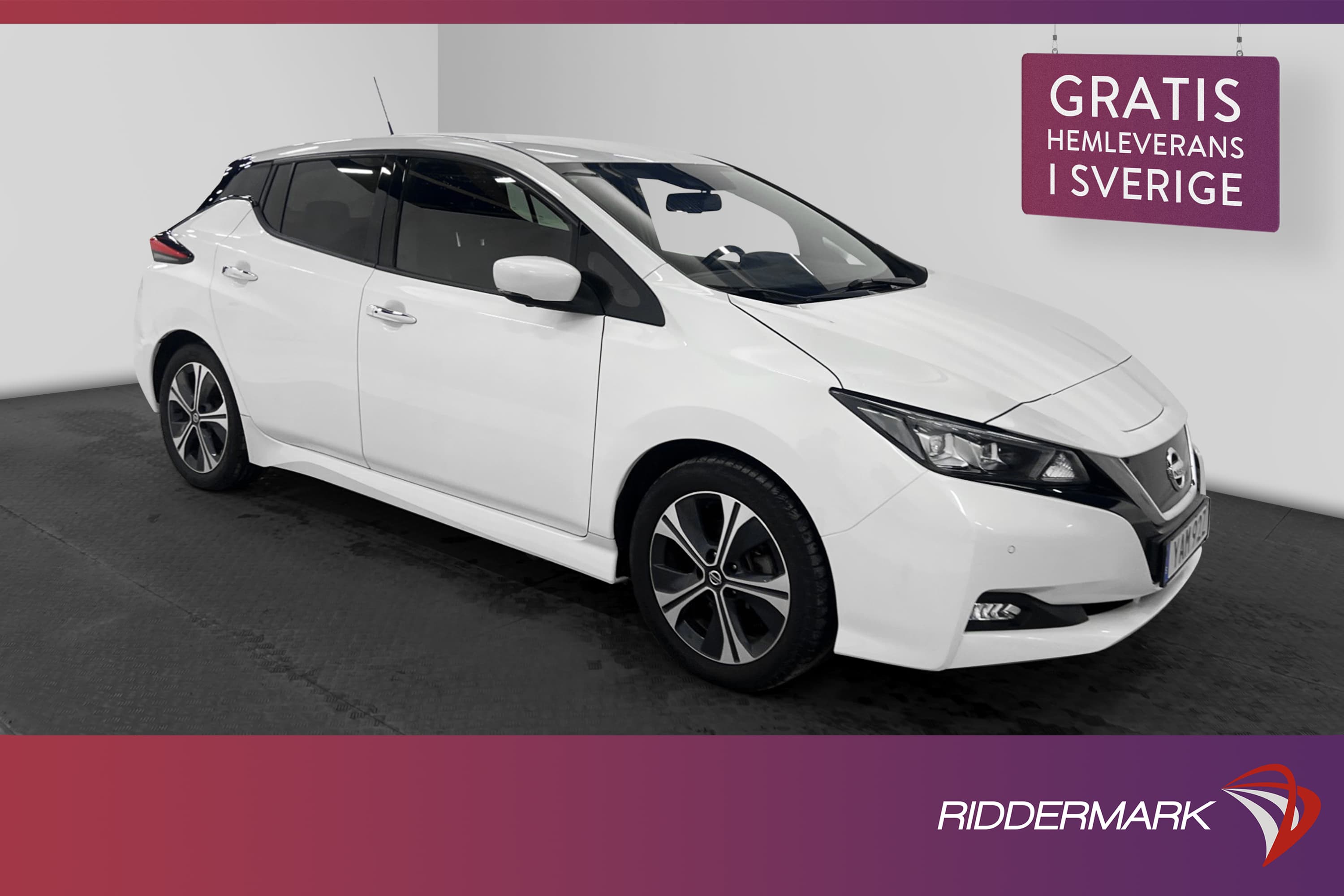 Nissan Leaf 40 kWh 150hk