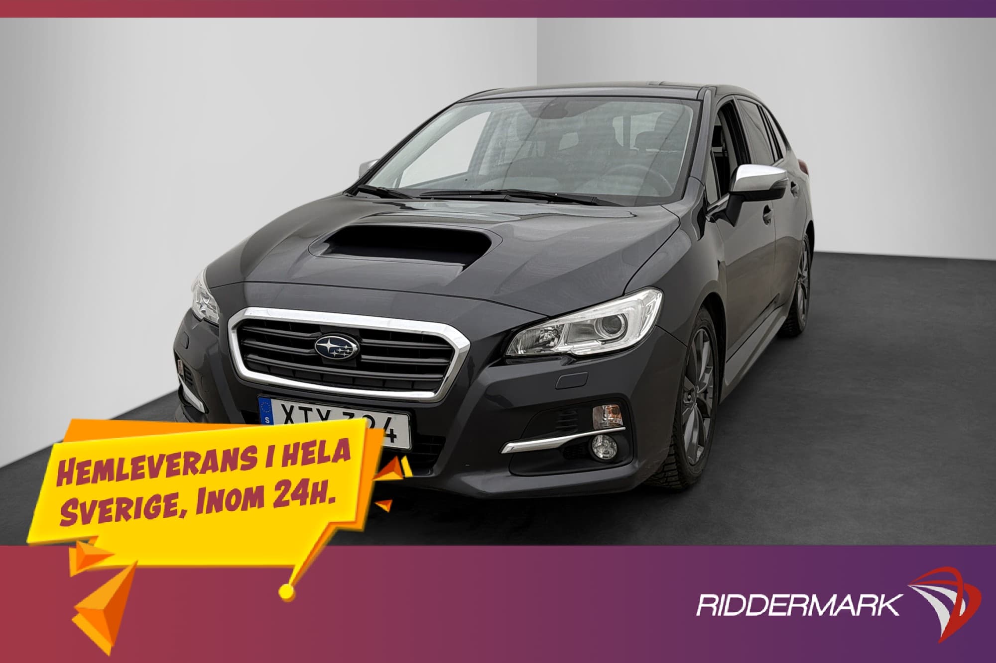 Subaru Levorg 1.6 4WD 170hk Drag Kamera Navi En-brukare