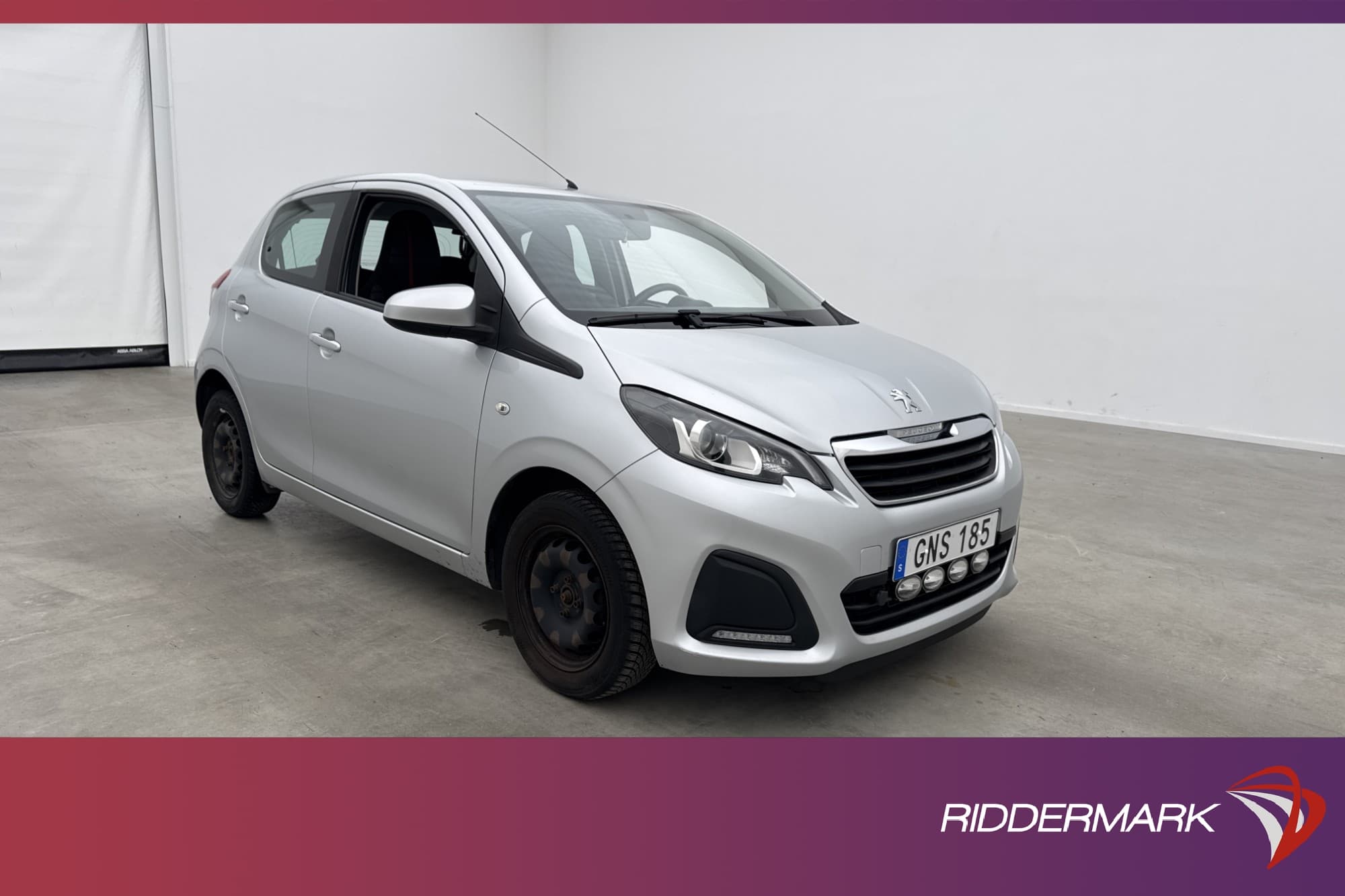 Peugeot 108 1.0 VTi 69hk
