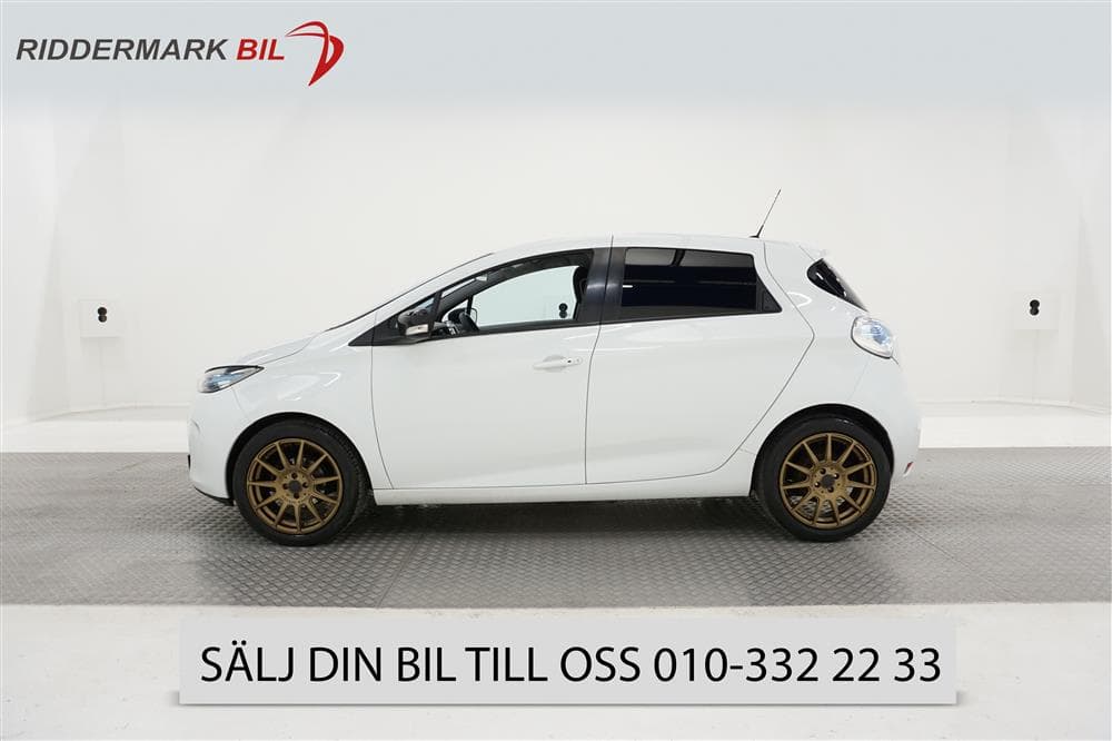 Renault Zoe 22 kWh R210 88hk Navi B-kamera