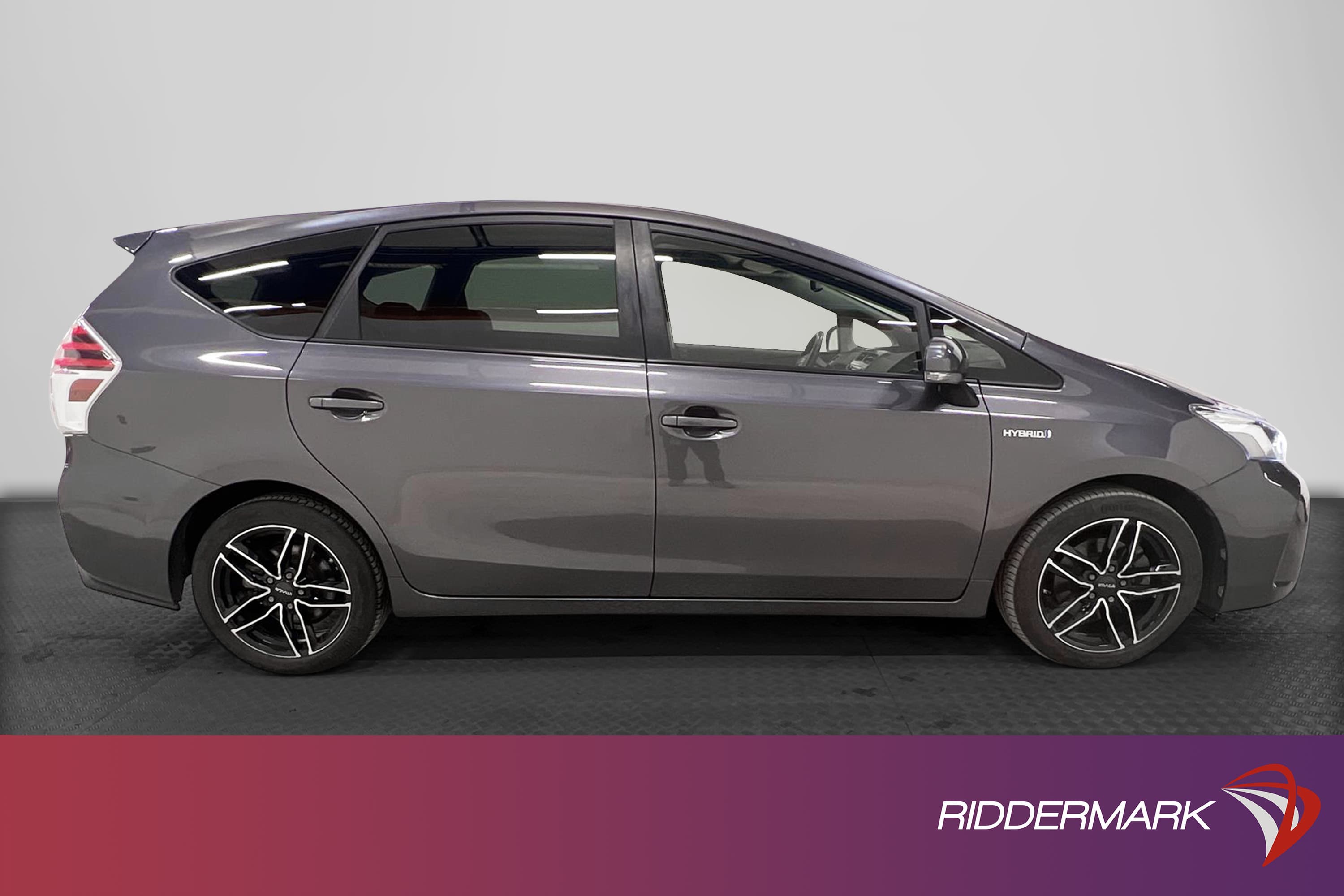Toyota Prius+ Hybrid CVT 136hk 7 Sits B-Kam HUD Skinnklädsel