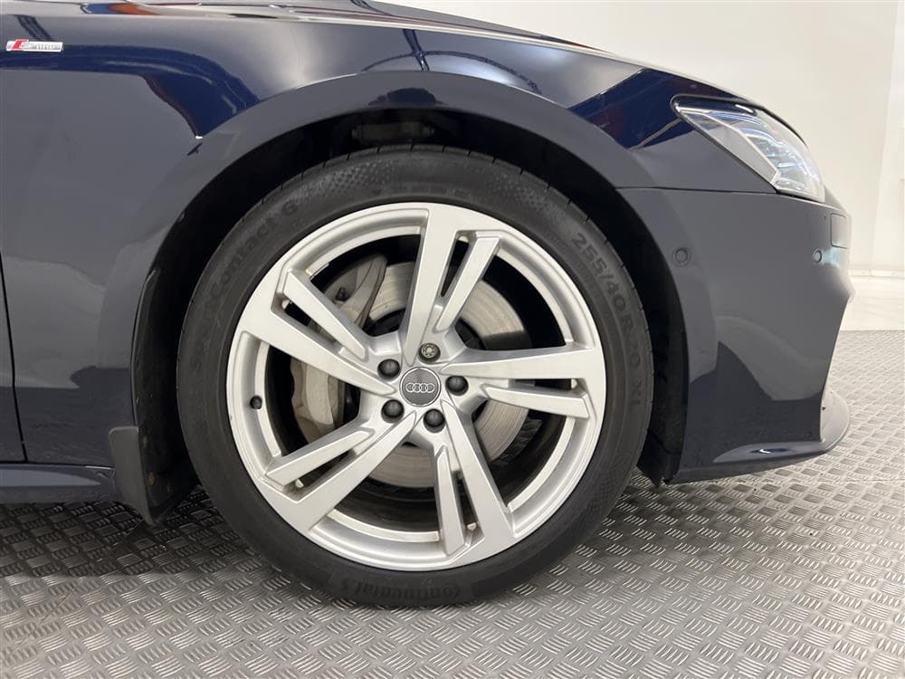 Audi A7 55 TFSI 340hk S-Line Matrix Cockpit Luftfjädringinteriör