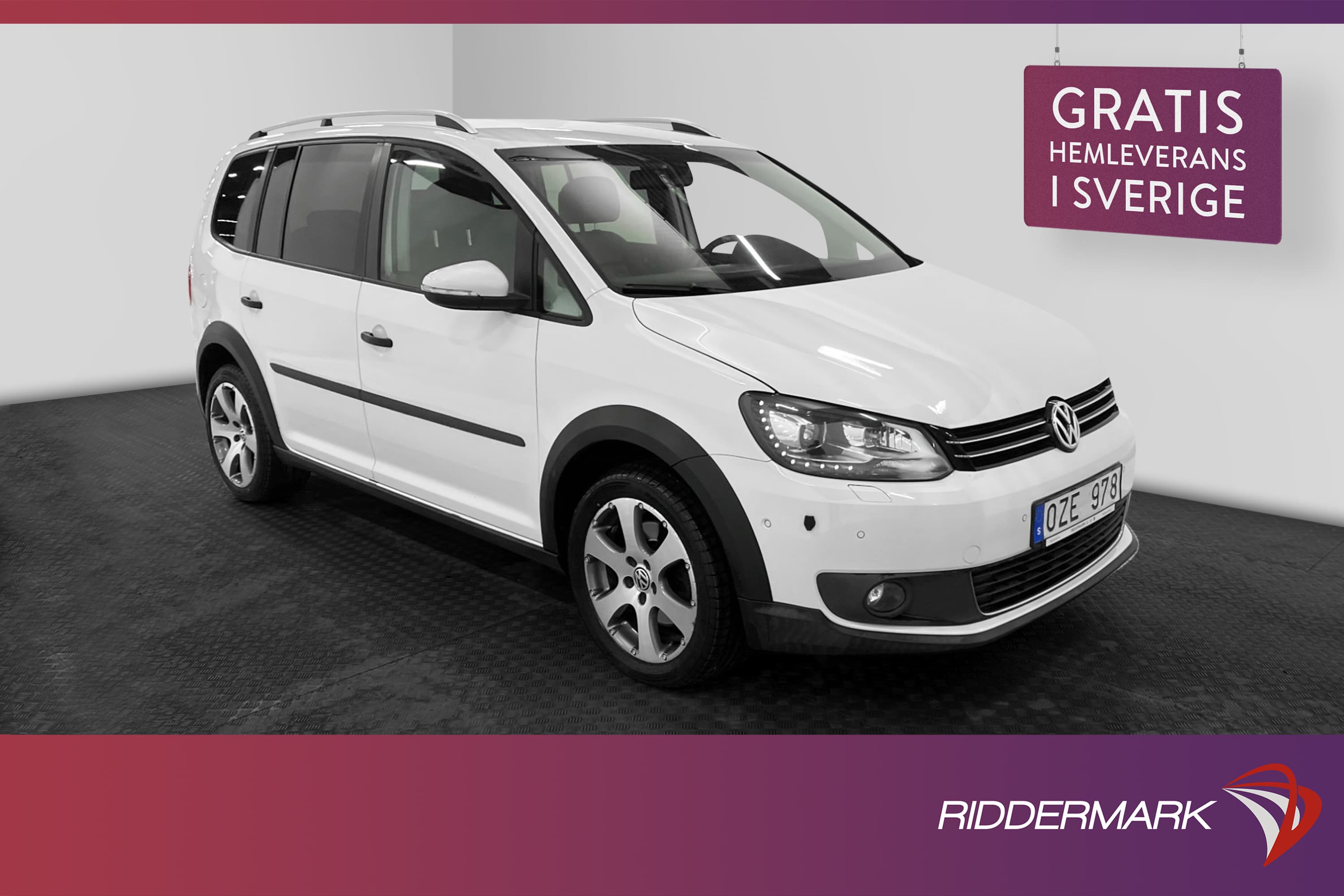 Volkswagen CrossTouran TSI 150hk