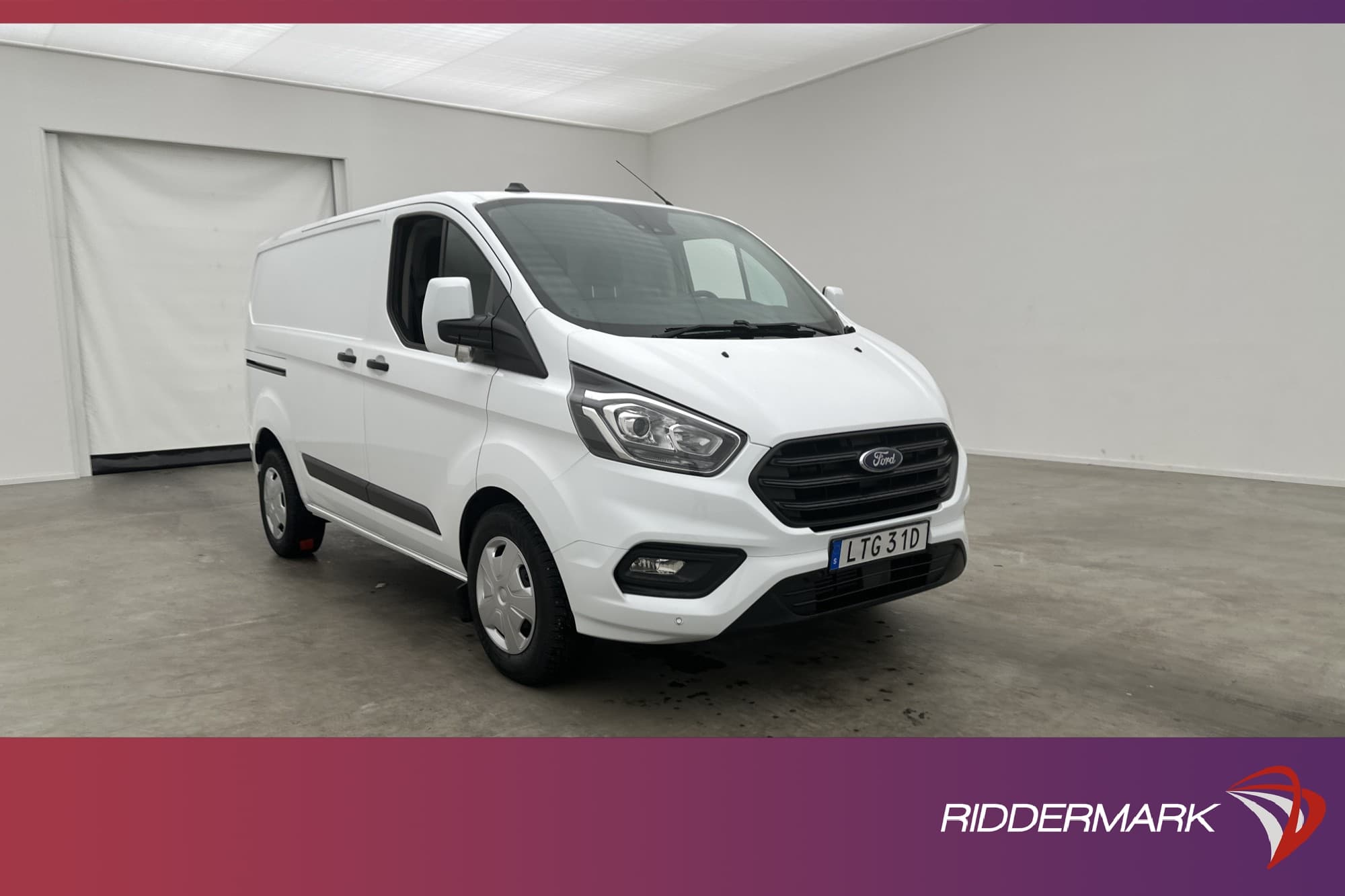 Ford Transit Custom Plug-in Hybrid