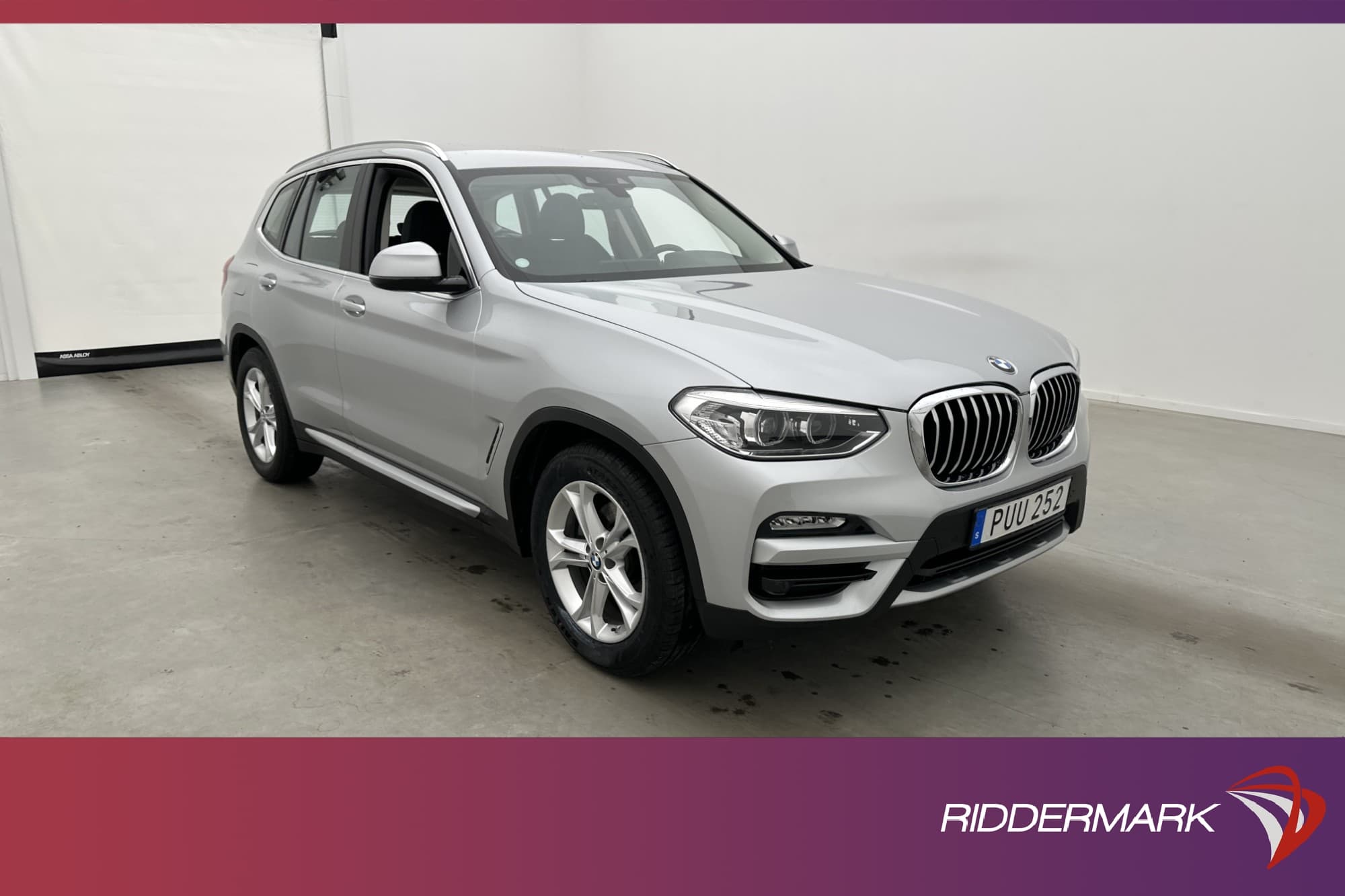 BMW X3 xDrive20d 190hk