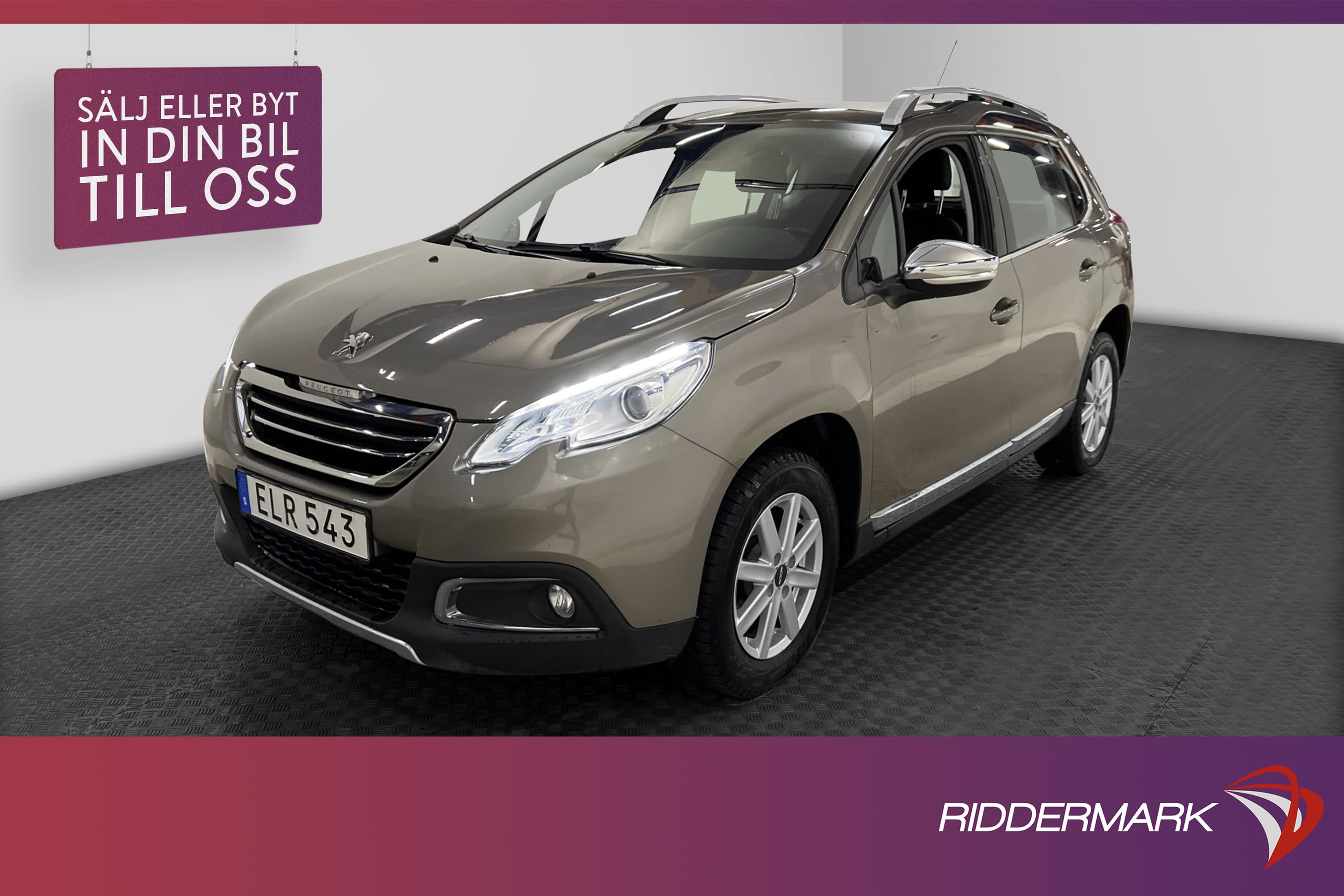 Peugeot 2008 1.2 VTi 82hk