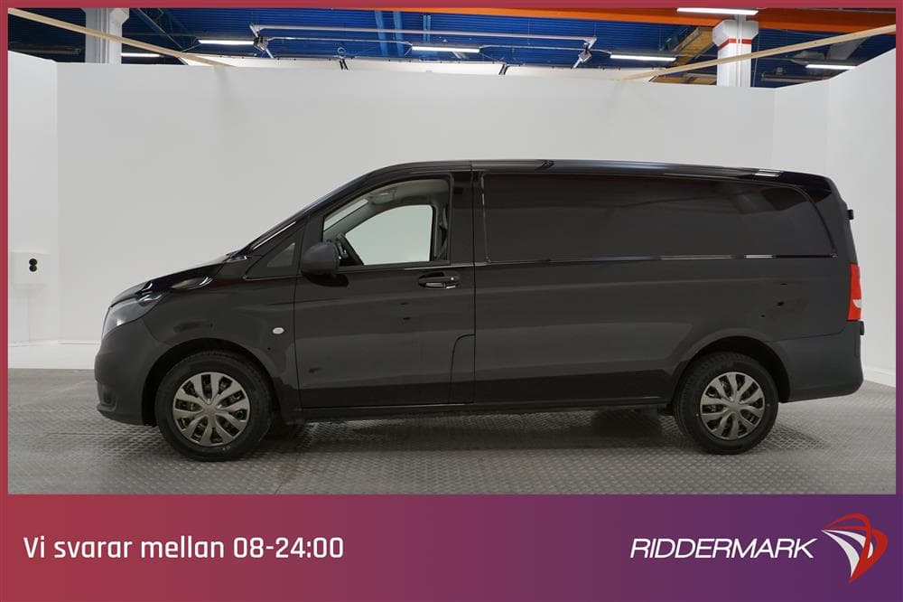 Mercedes-Benz Vito 109 Lång Värmare Dragkrok Skinn Moms