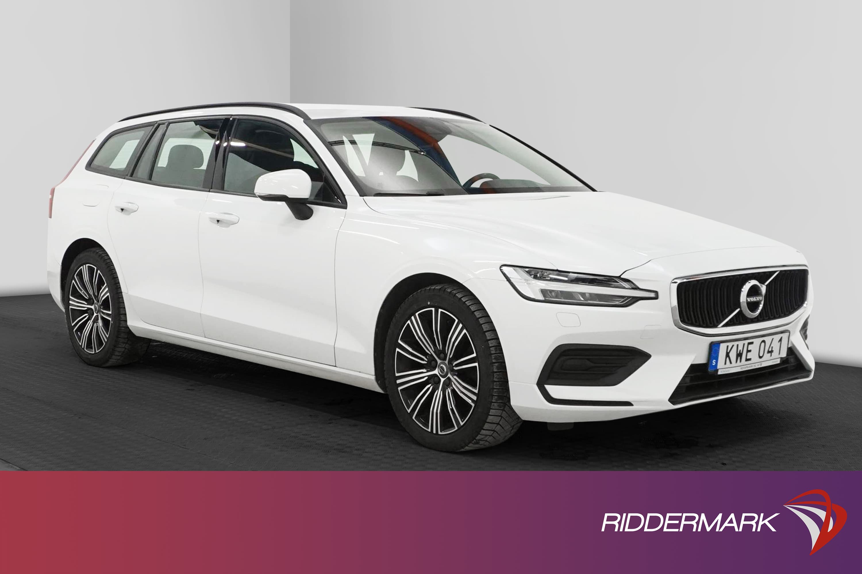 Volvo V60 T6 AWD 310hk Voc B-värm Navigator Dragkrok B-Kam
