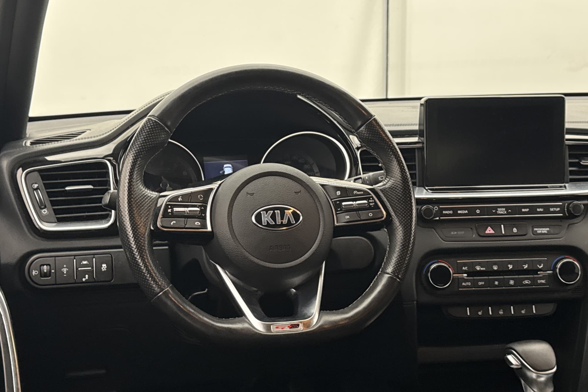 Kia ProCeed T-GDI 140hk GT-Line Kamera Navi Rattvärme
