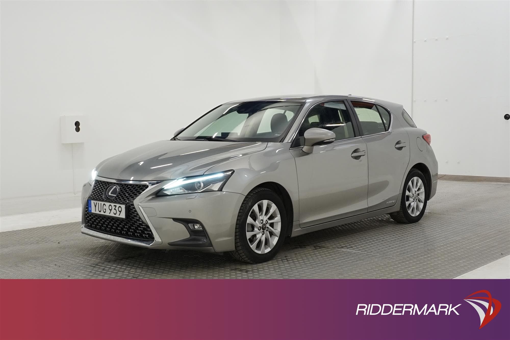 Lexus CT 200h 1.8 136hk 1 Brukare B-Kamera Navi 0,38L/mil