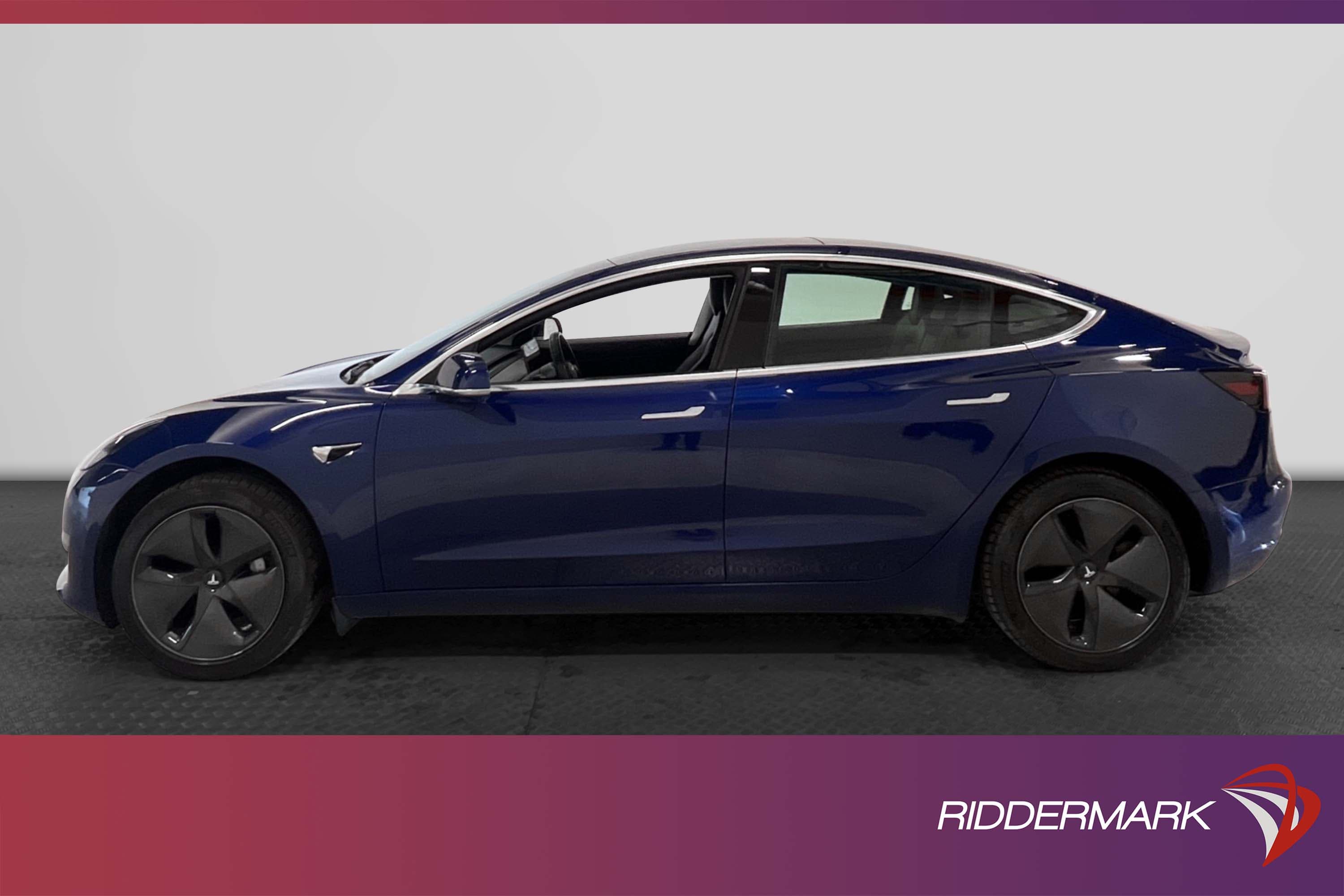Tesla Model 3 Standard Range Plus 258hk