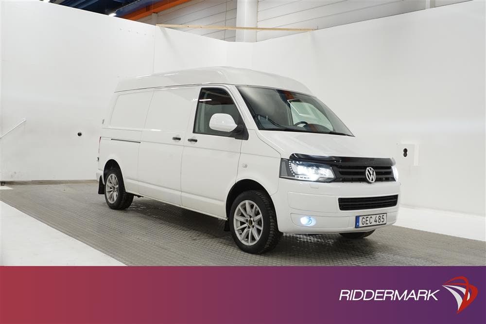 Volkswagen Transporter 2.0TDI 4M 140hk L2H2 Värmare Moms
