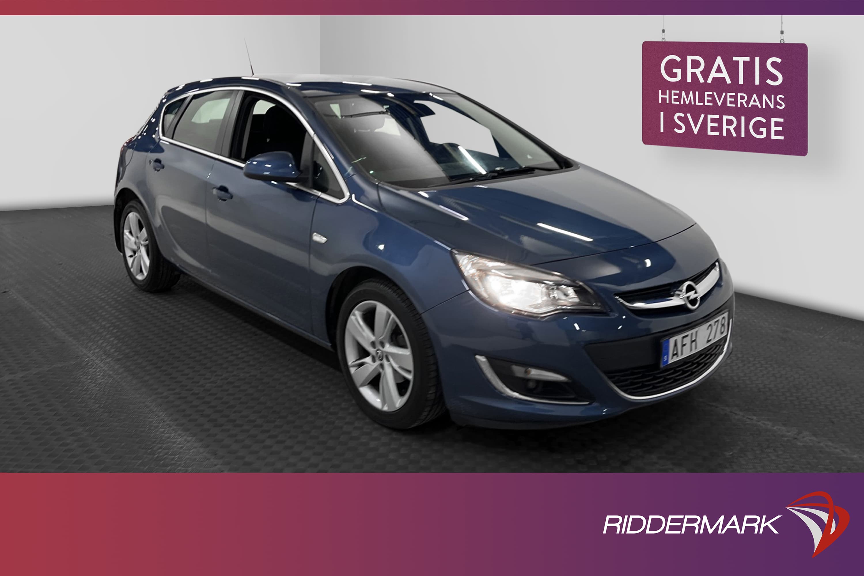 Opel Astra Turbo Automat 140hk
