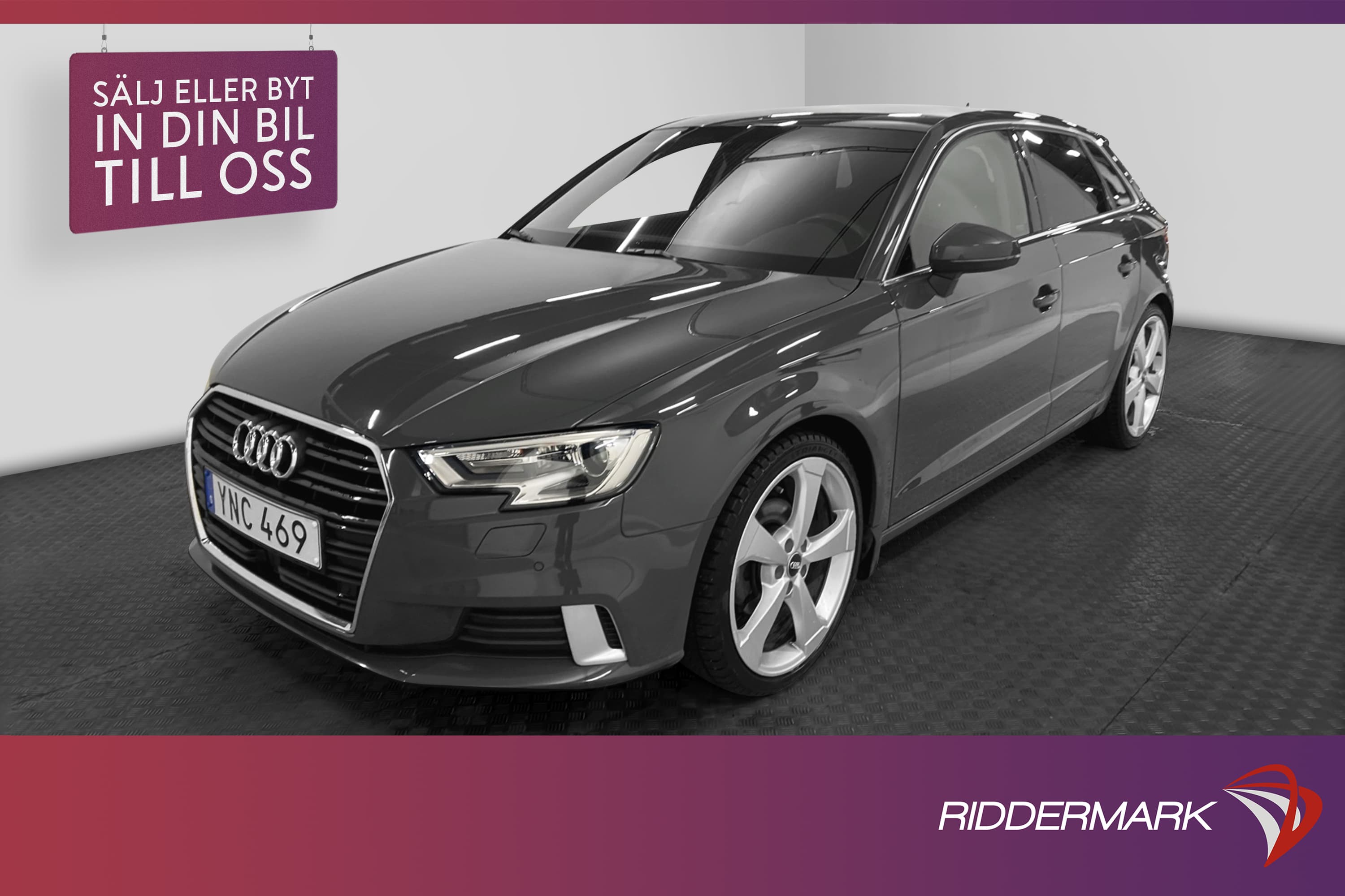 Audi A3 Sportback 2.0 150hk