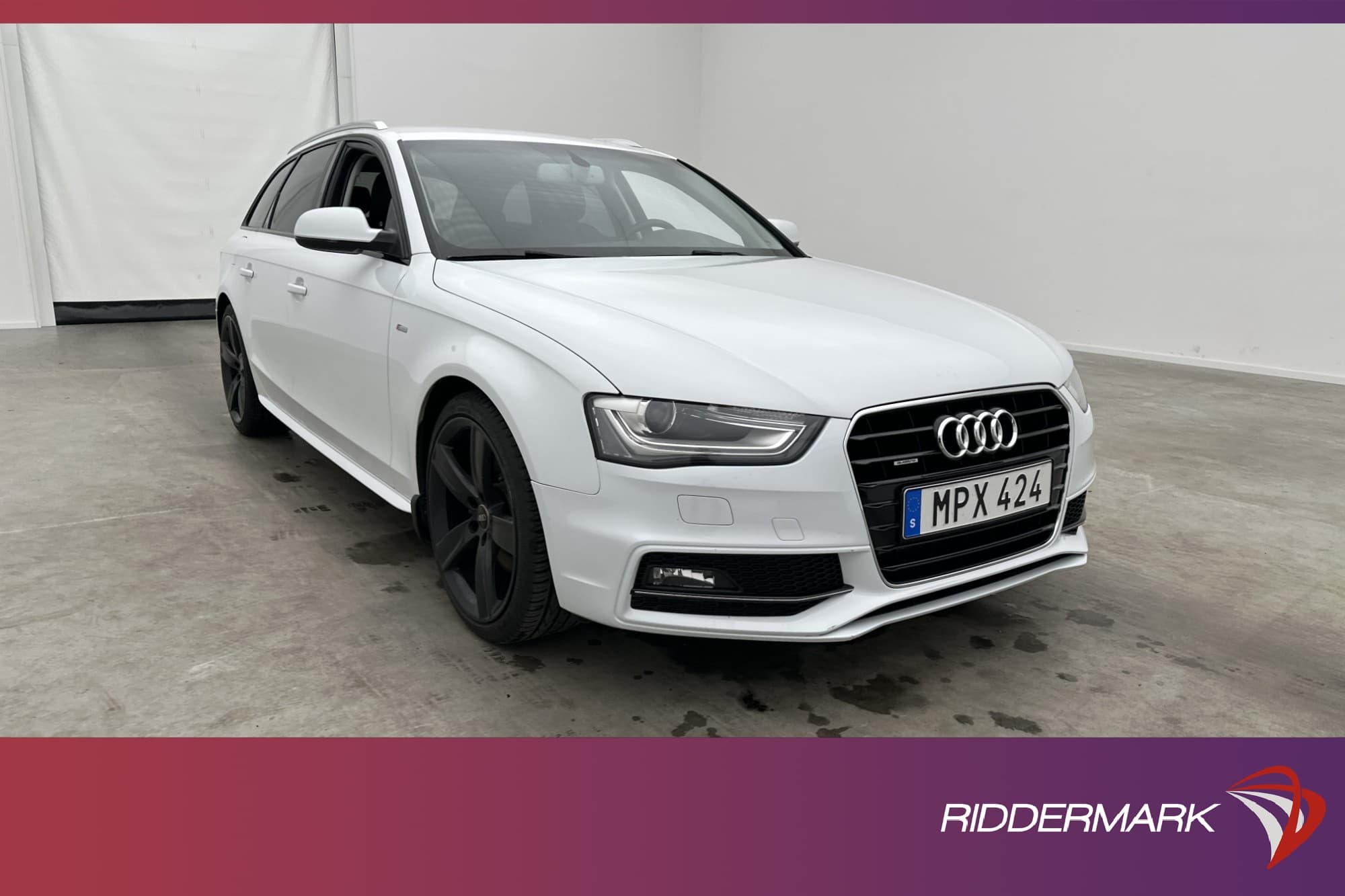 Audi A4 TDI Q 190hk