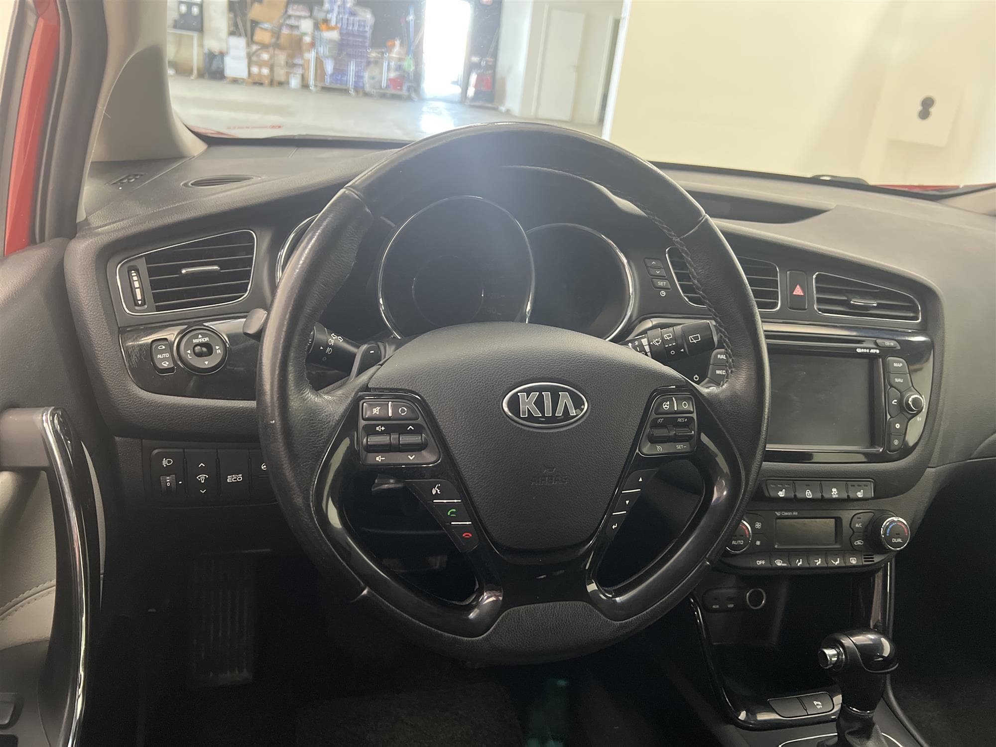 Kia Ceed Sportswagon 1.6 CRDi 128hk B-Kam P-Sensor Dragkrok