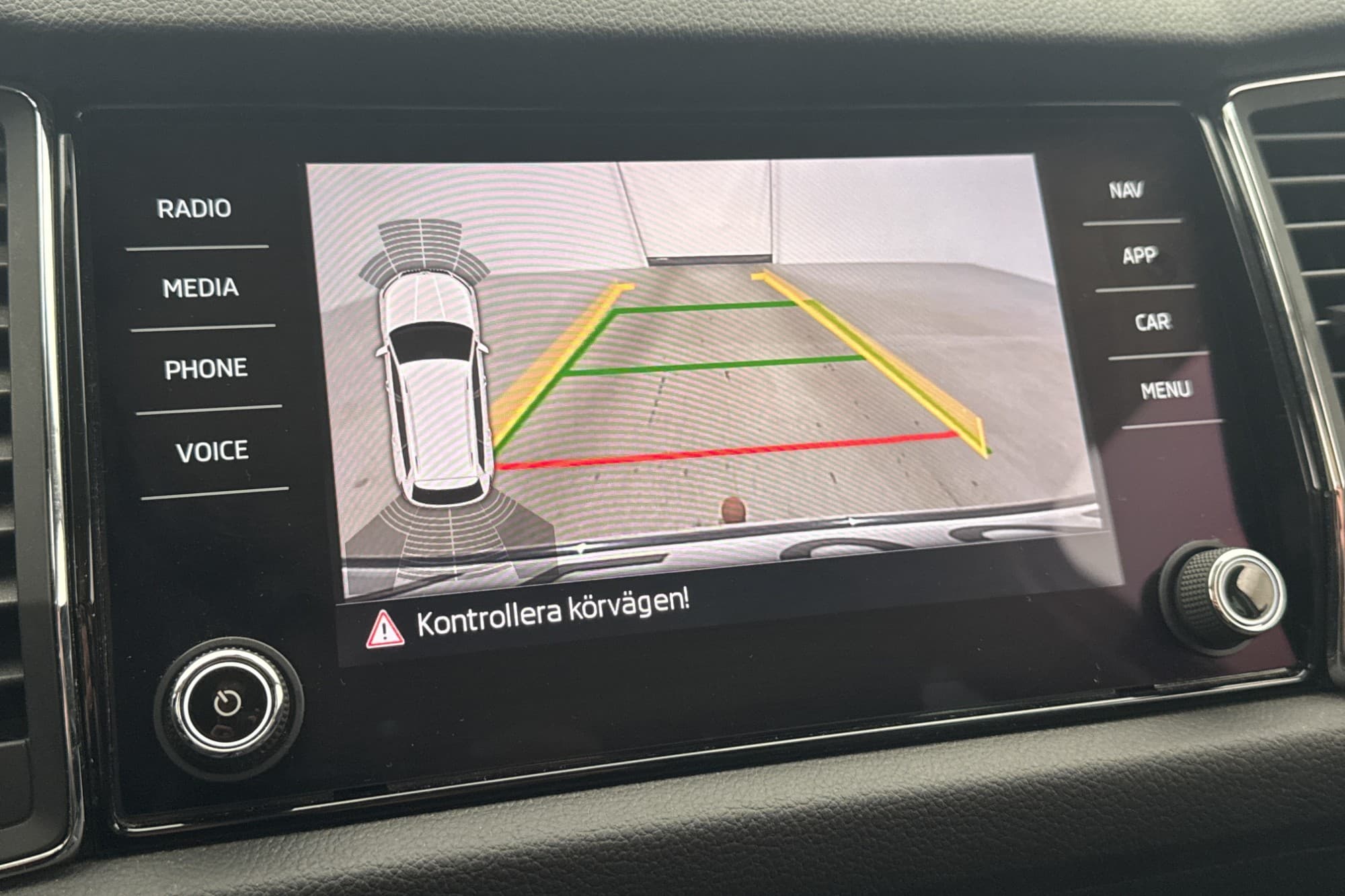 Skoda Kodiaq 4x4 190hk 7-Sit Värmare Cockpit Kamera Dragkrok