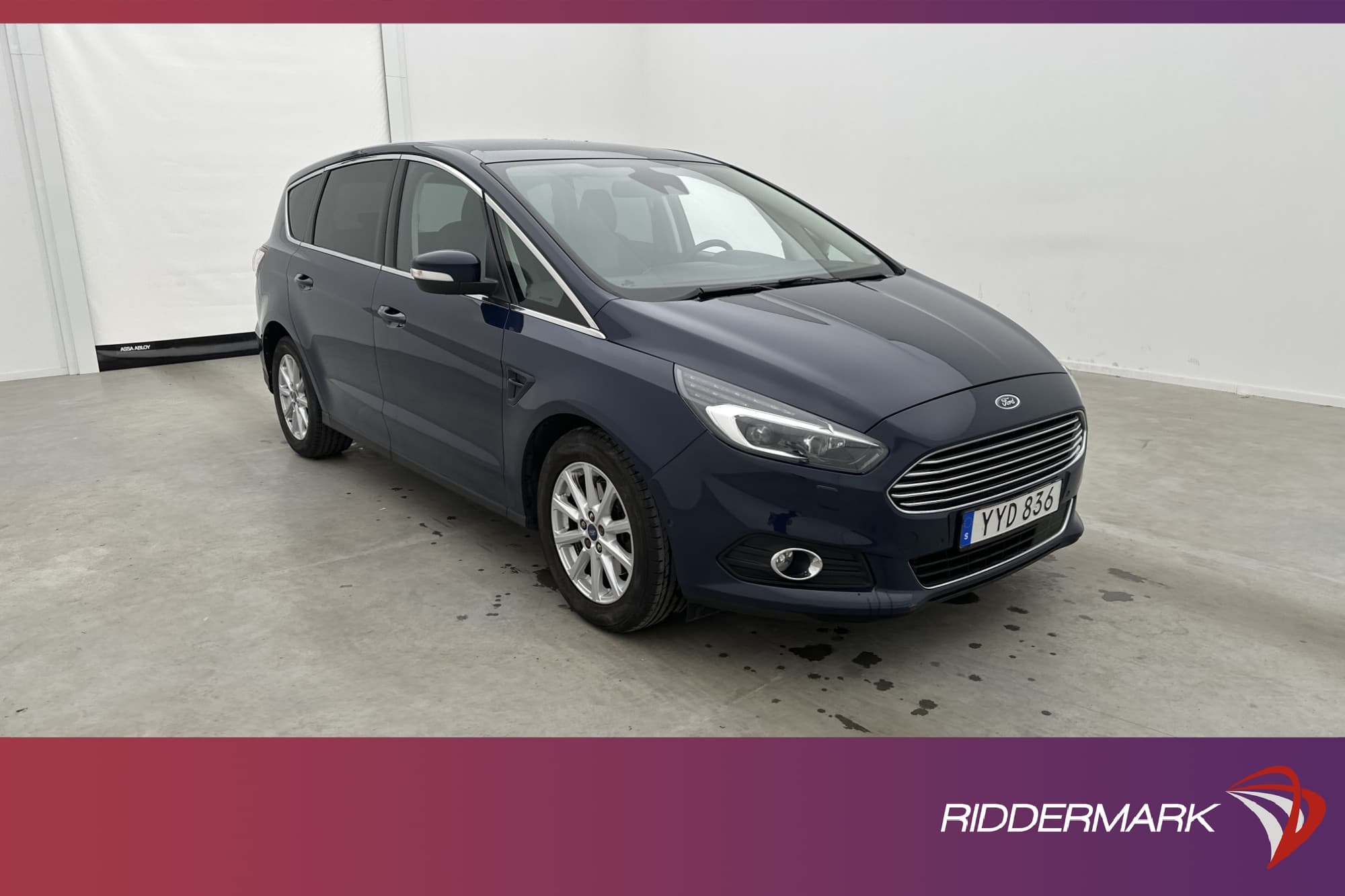 Ford S-Max TDCi 180hk