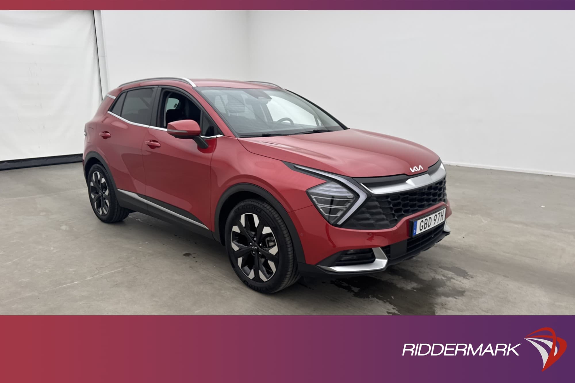 Kia Sportage PHEV AWD 265hk