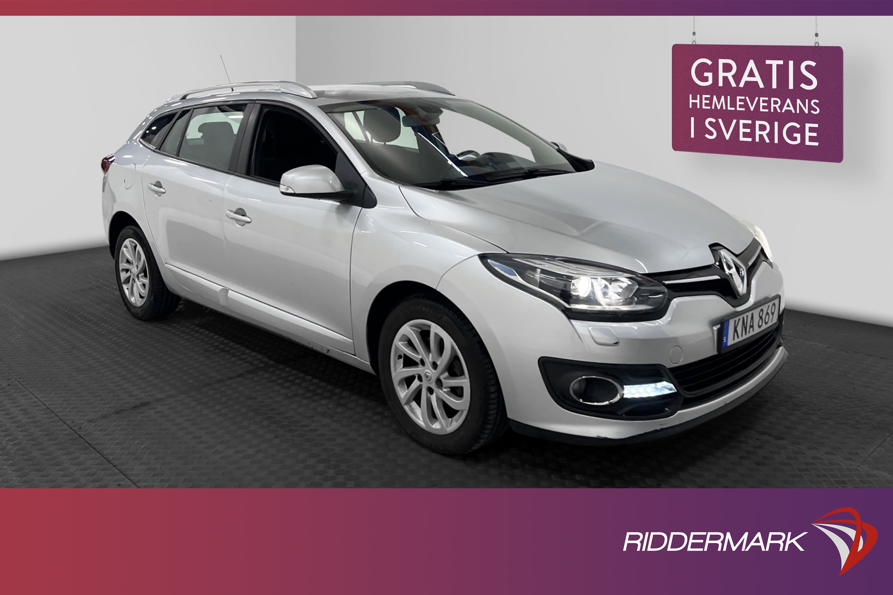Renault Mégane Grandtour 110hk
