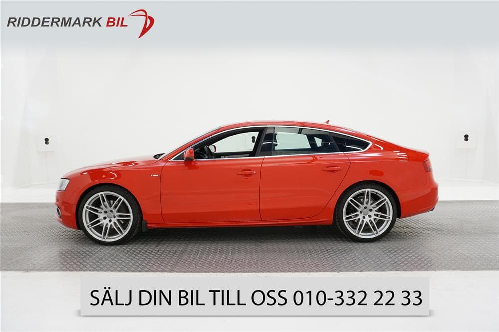 Audi A5 3.0 TDI 240hk Quattro S-Line