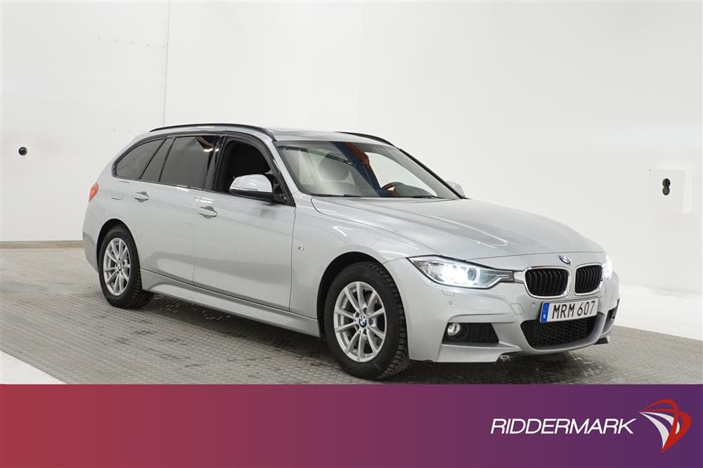BMW 320d 184hk xDrive M-Sport