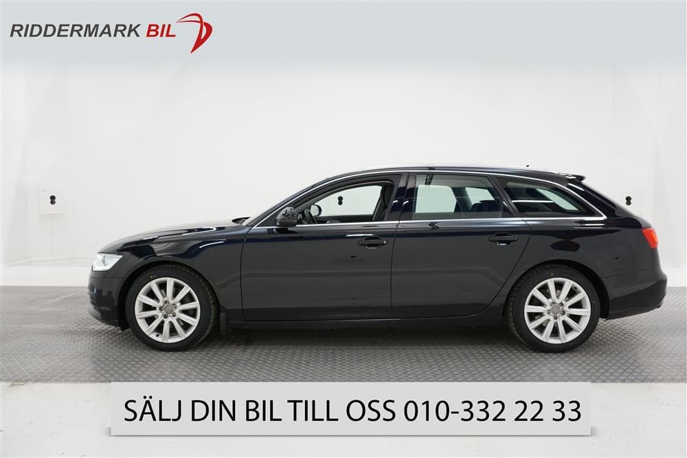 Audi A6 2.0 TDI Ultra 190hk