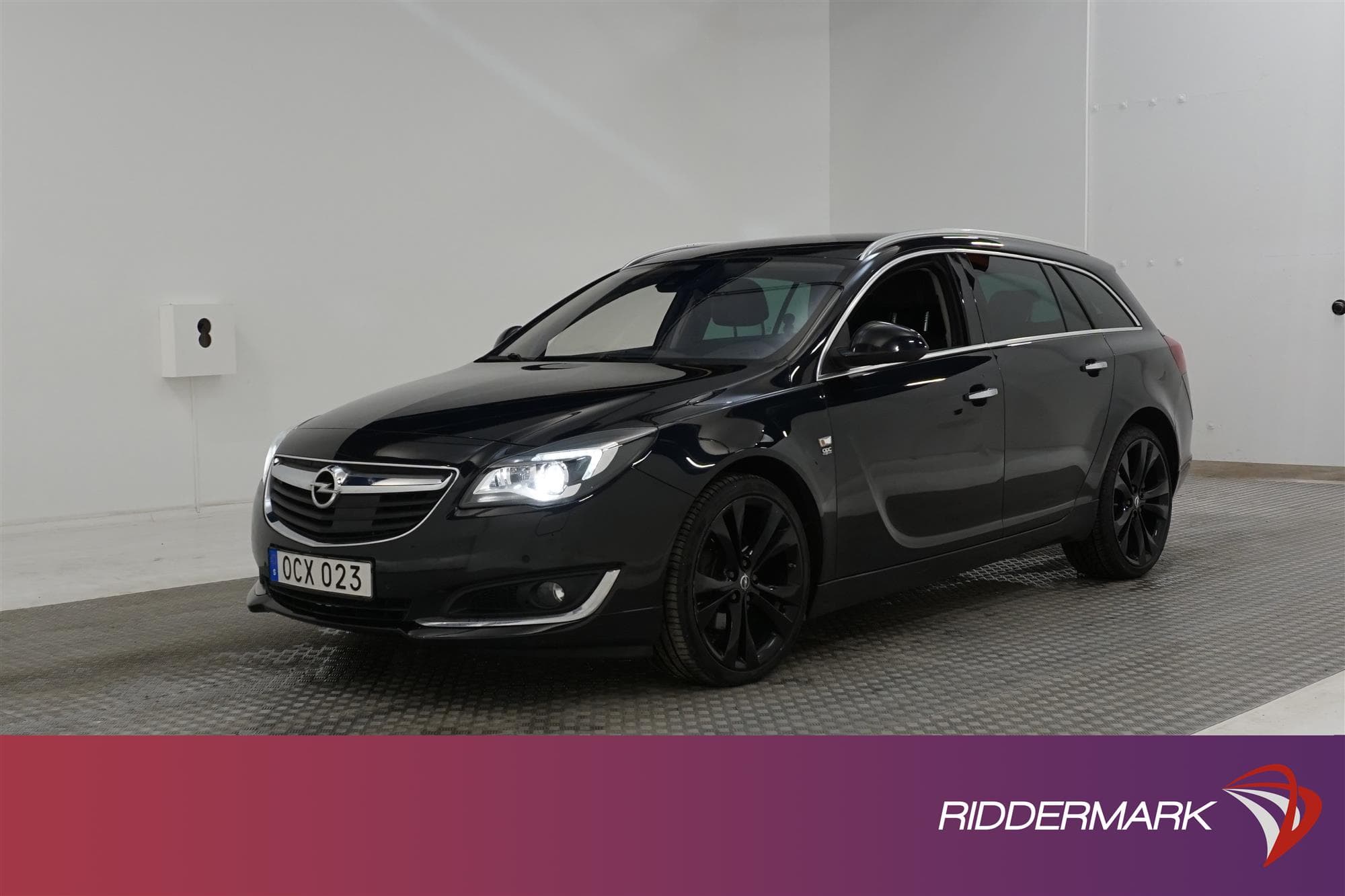 Opel Insignia Tourer 2.0 170hk CDTI 4x4