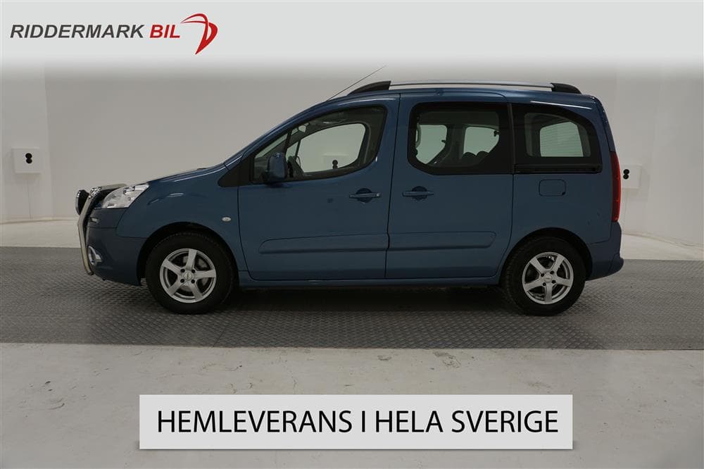 Peugeot Partner Tapee 1.6 HDi Aut 5sits Nyservad 