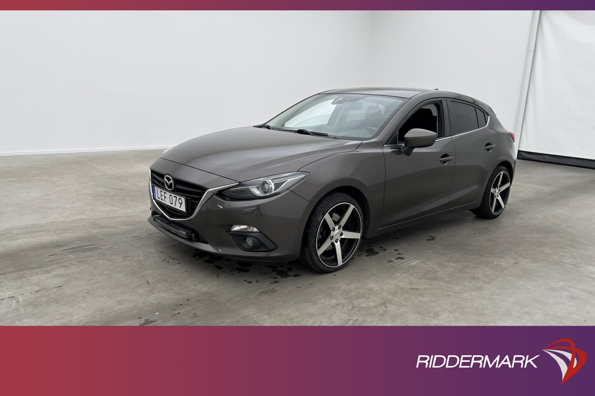 Mazda 3 Sport SKYACTIV-D 150hk
