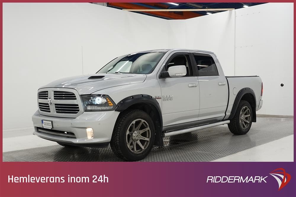 Dodge Ram Sport 5.7 4WD 401hk Breddare Taklucka Moms