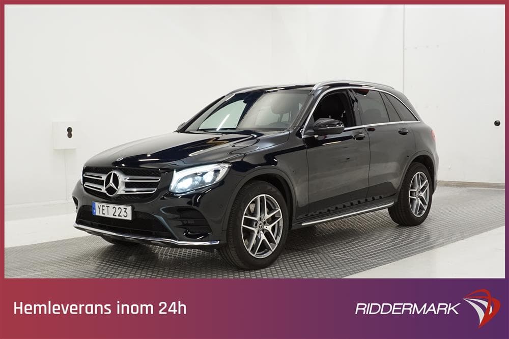 Mercedes-Benz GLC 220 d 4MATIC 170hk