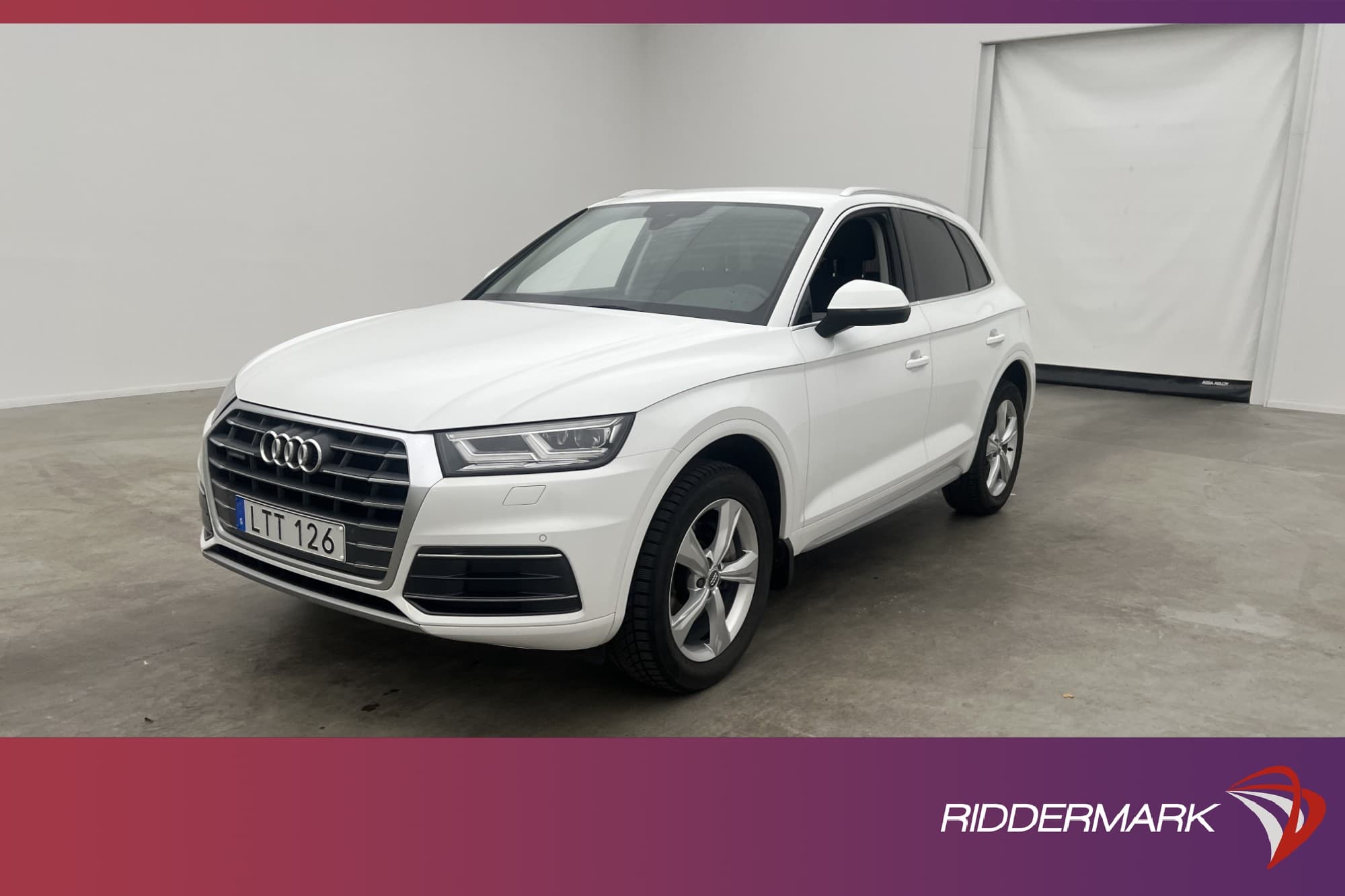 Audi Q5 2.0 TDI Q 190hk