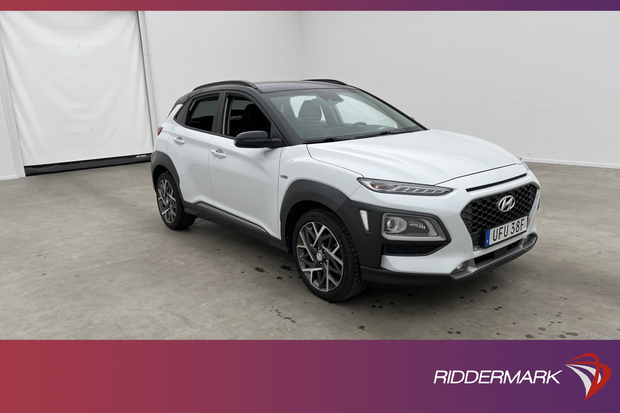 Hyundai Kona Hybrid 1.6 141hk