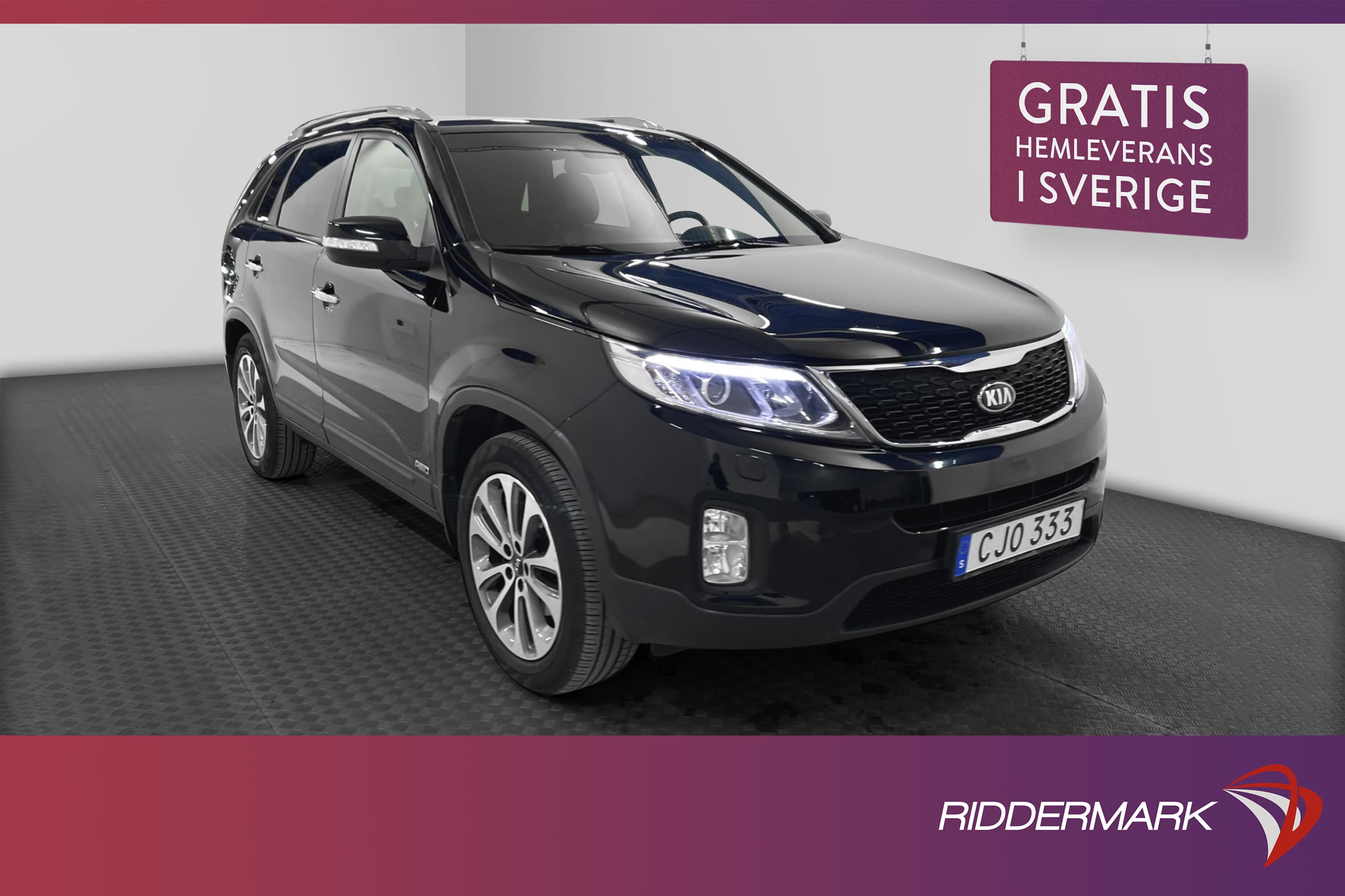 Kia Sorento 2.2 CRDi 4WD 197hk