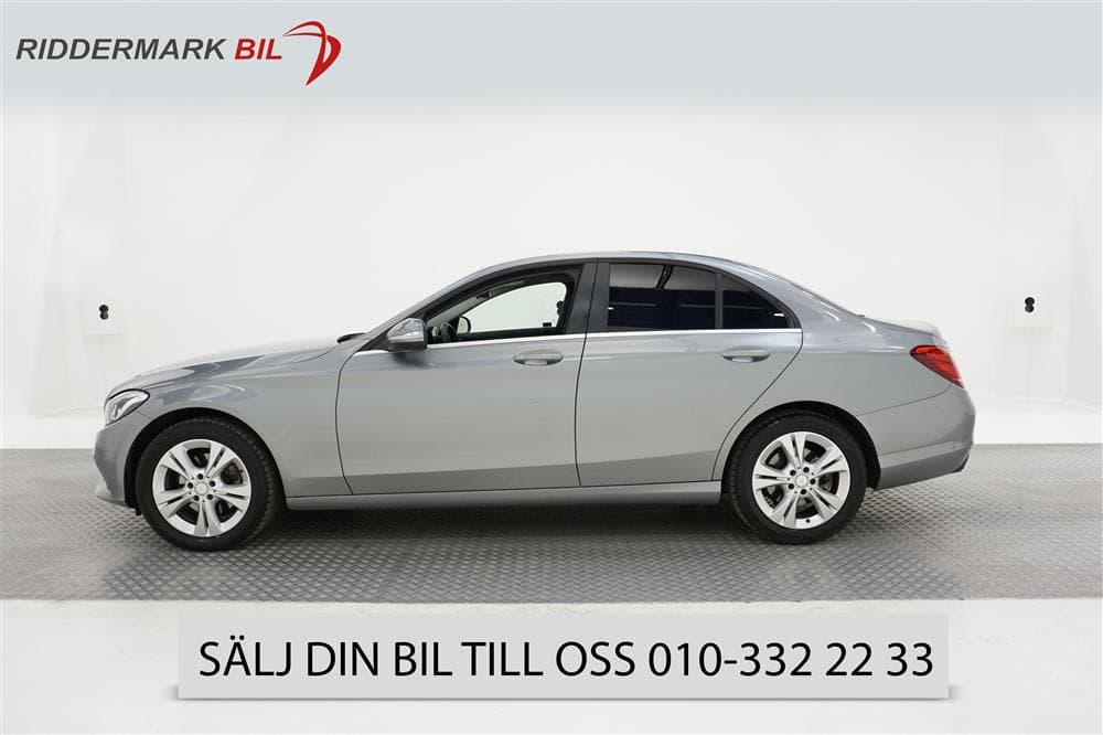 Mercedes-Benz C 220 BlueTEC 170hk