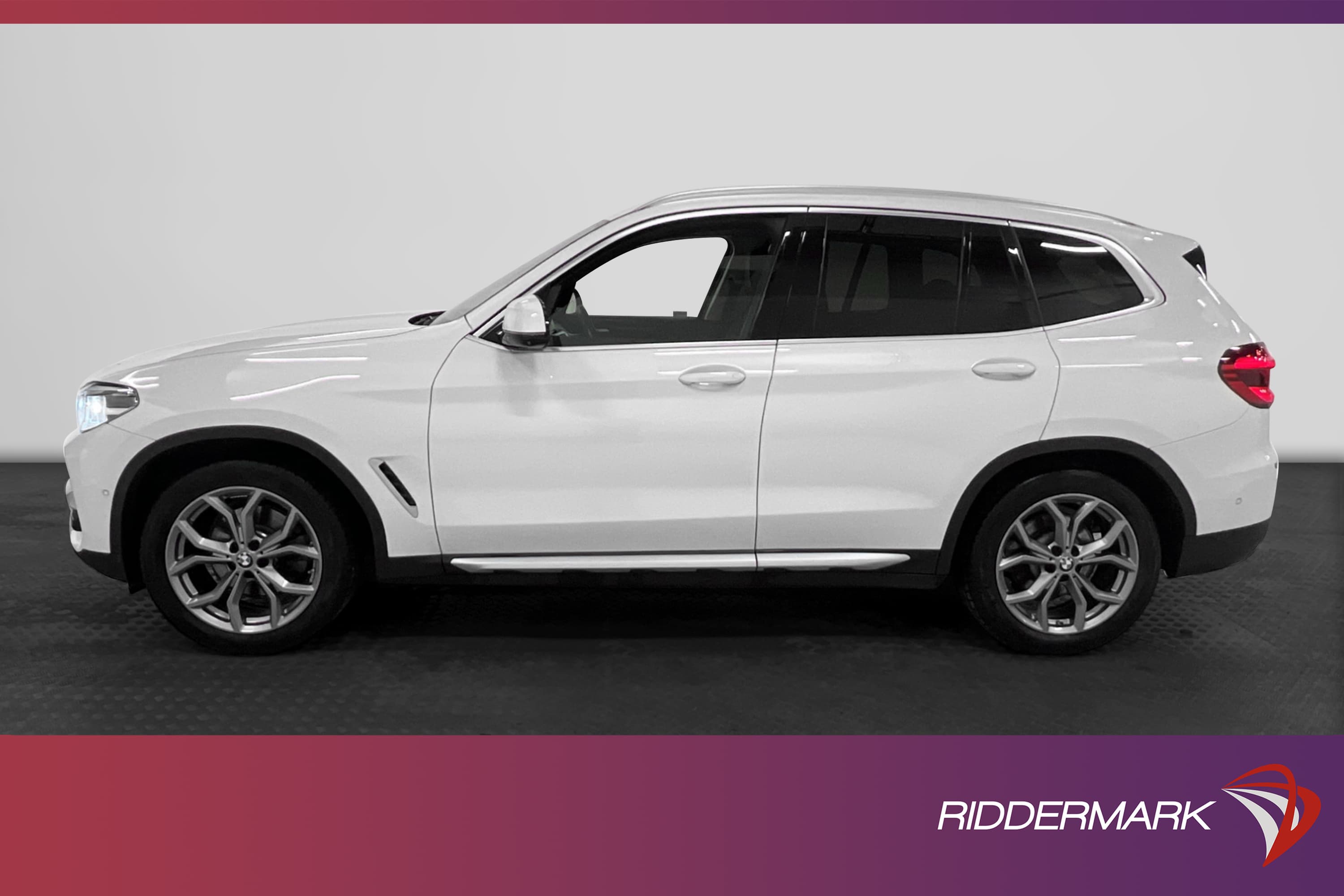 BMW X3 xDrive20d 190hk