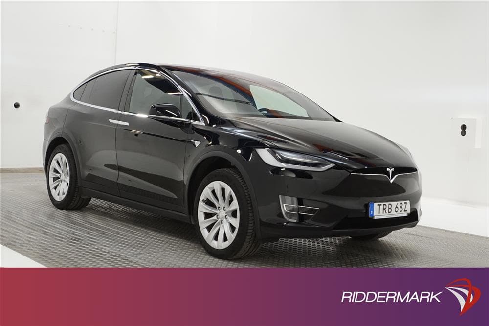 Tesla Model X 75D AWD 333hk Uppgraderad autopilot Svensksåld