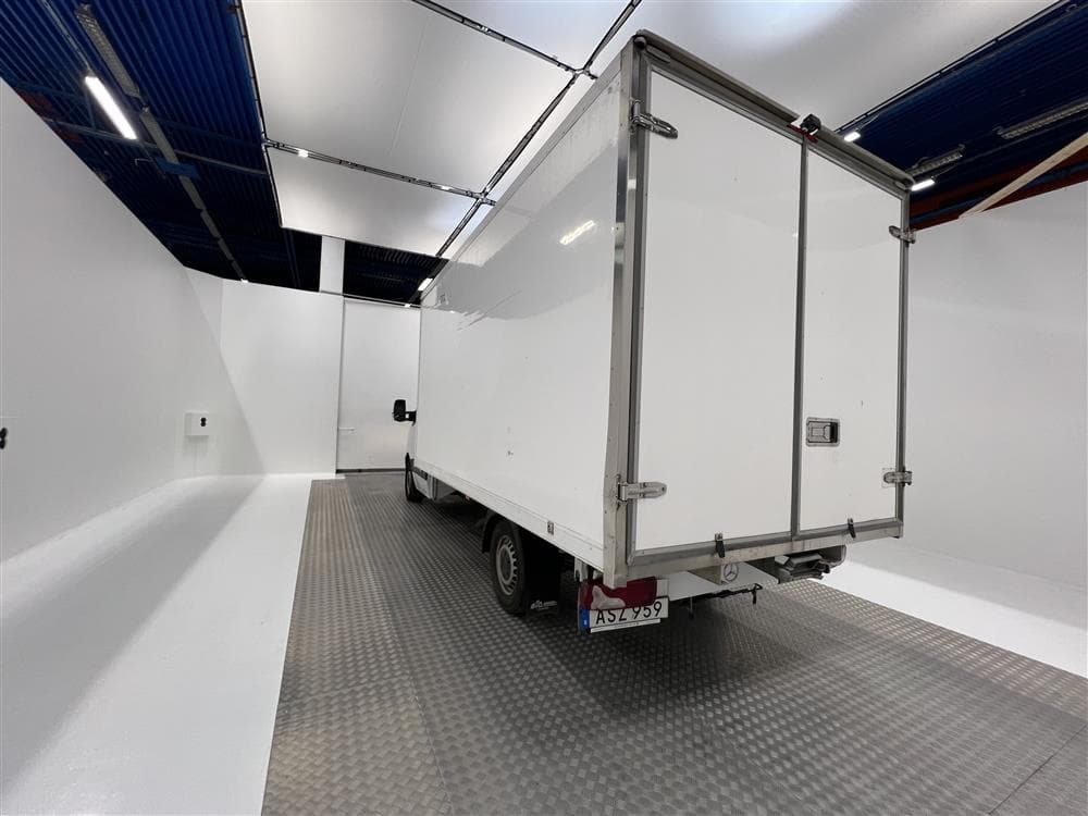 Mercedes-Benz Sprinter 316 CDI Automat Kylbil Värmare Moms exteriör