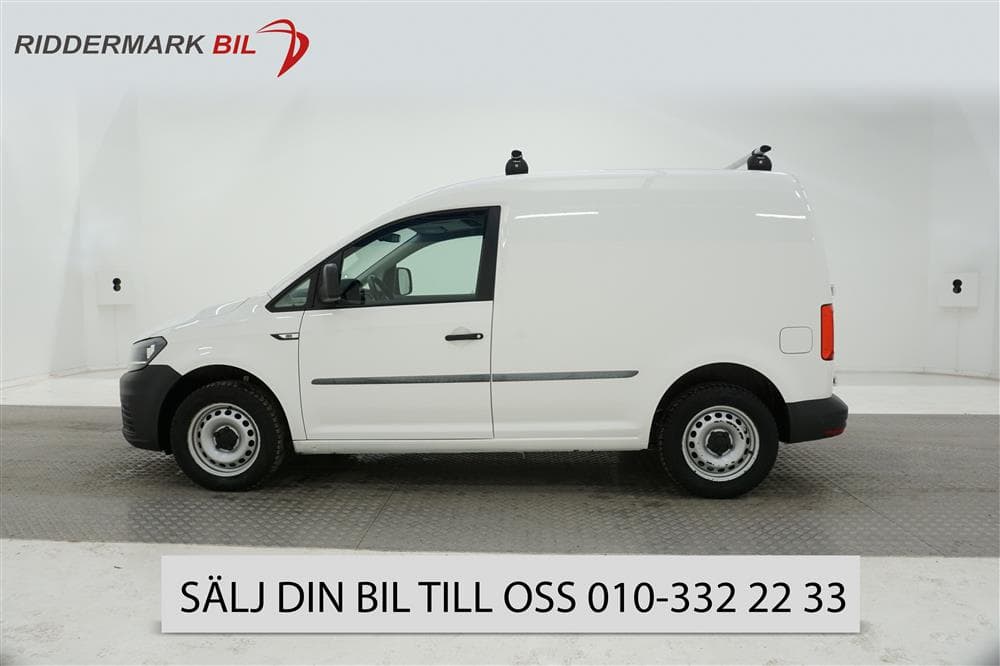 VW Caddy 2.0 TDI Värmare Drag Moms
