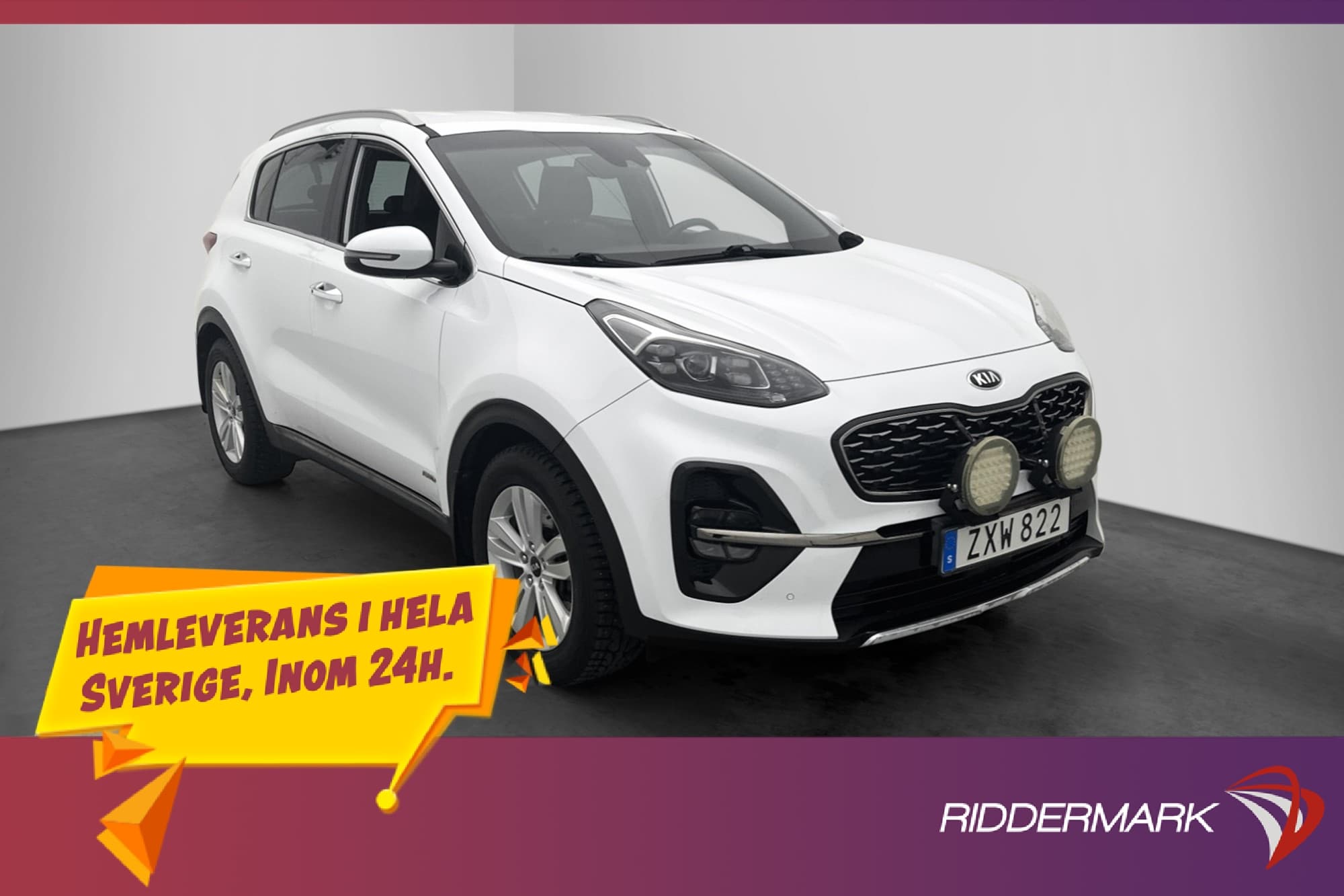 Kia Sportage 2.0 CRDi AWD GT-Line JBL Skinn Kamera Dragkrok