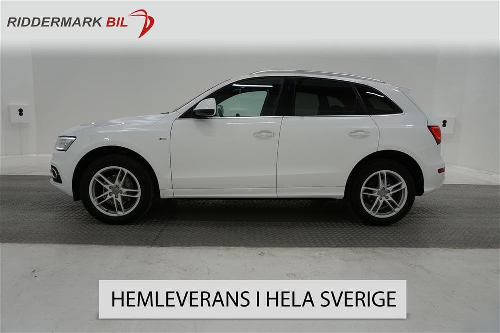 Audi Q5 2.0 TDI 190hk Quattro S-Line