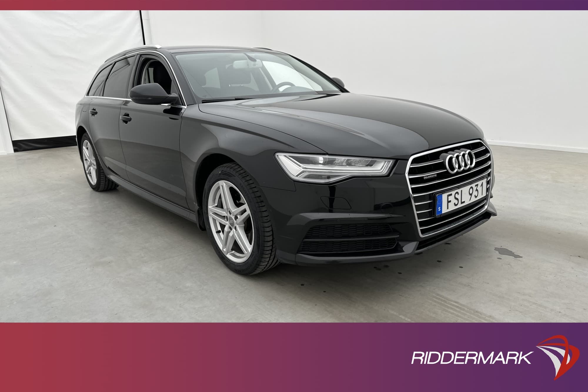 Audi A6 Avant TDI Q 190hk