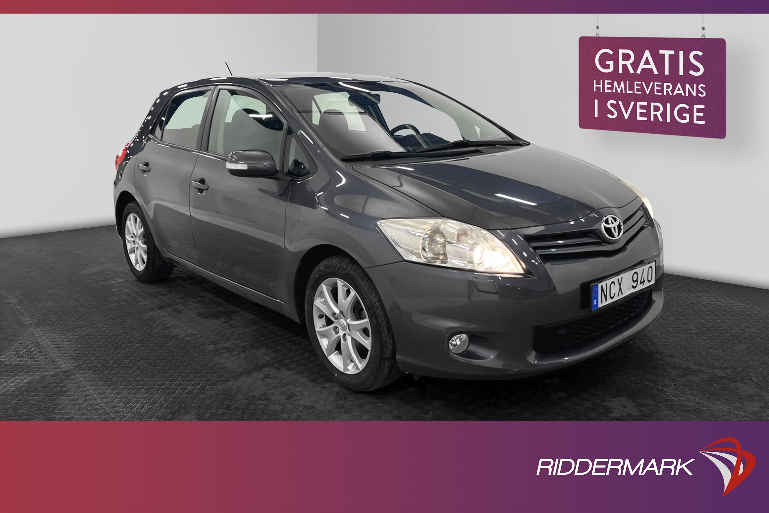Toyota Auris 1.6 132hk