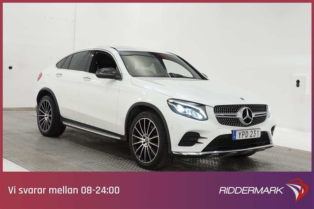 Mercedes-Benz GLC 220 d Coupé 4M