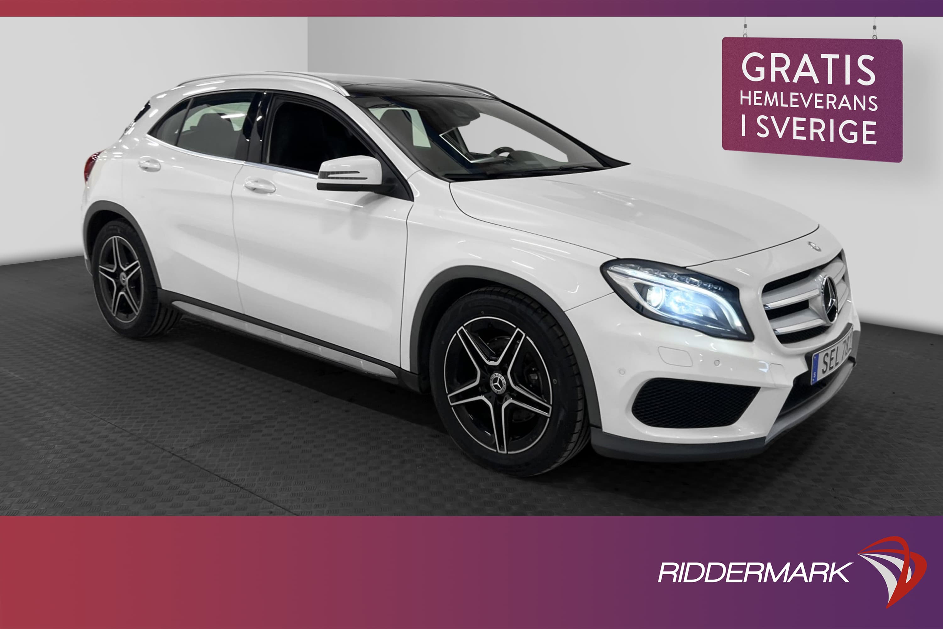 Mercedes-Benz GLA 220 d 4M 177hk