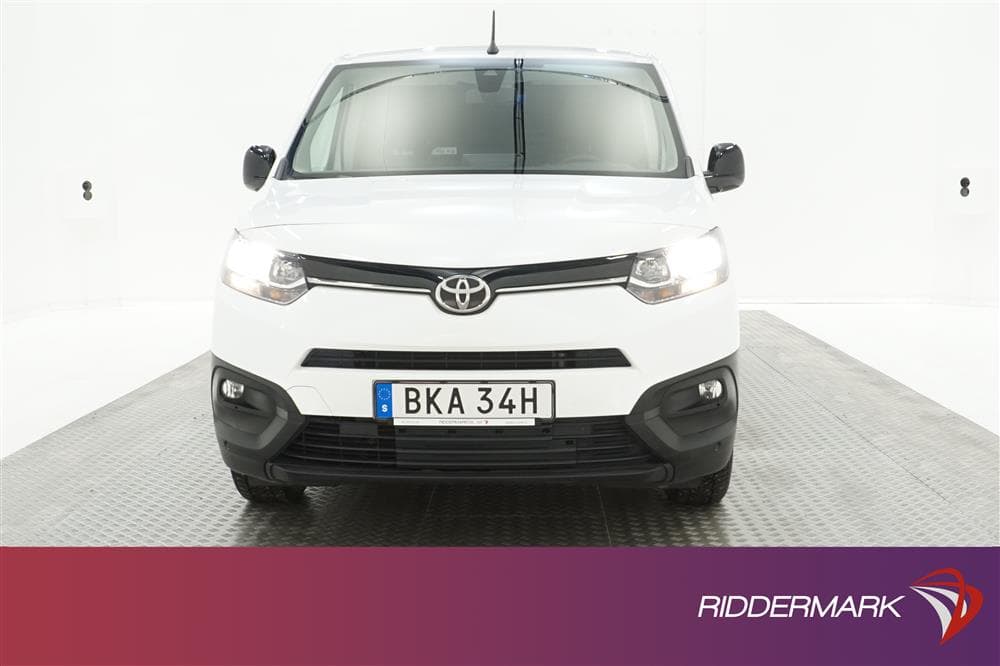 Toyota ProAce City 1.5 Automat 130hk Kamera L2 Drag Moms